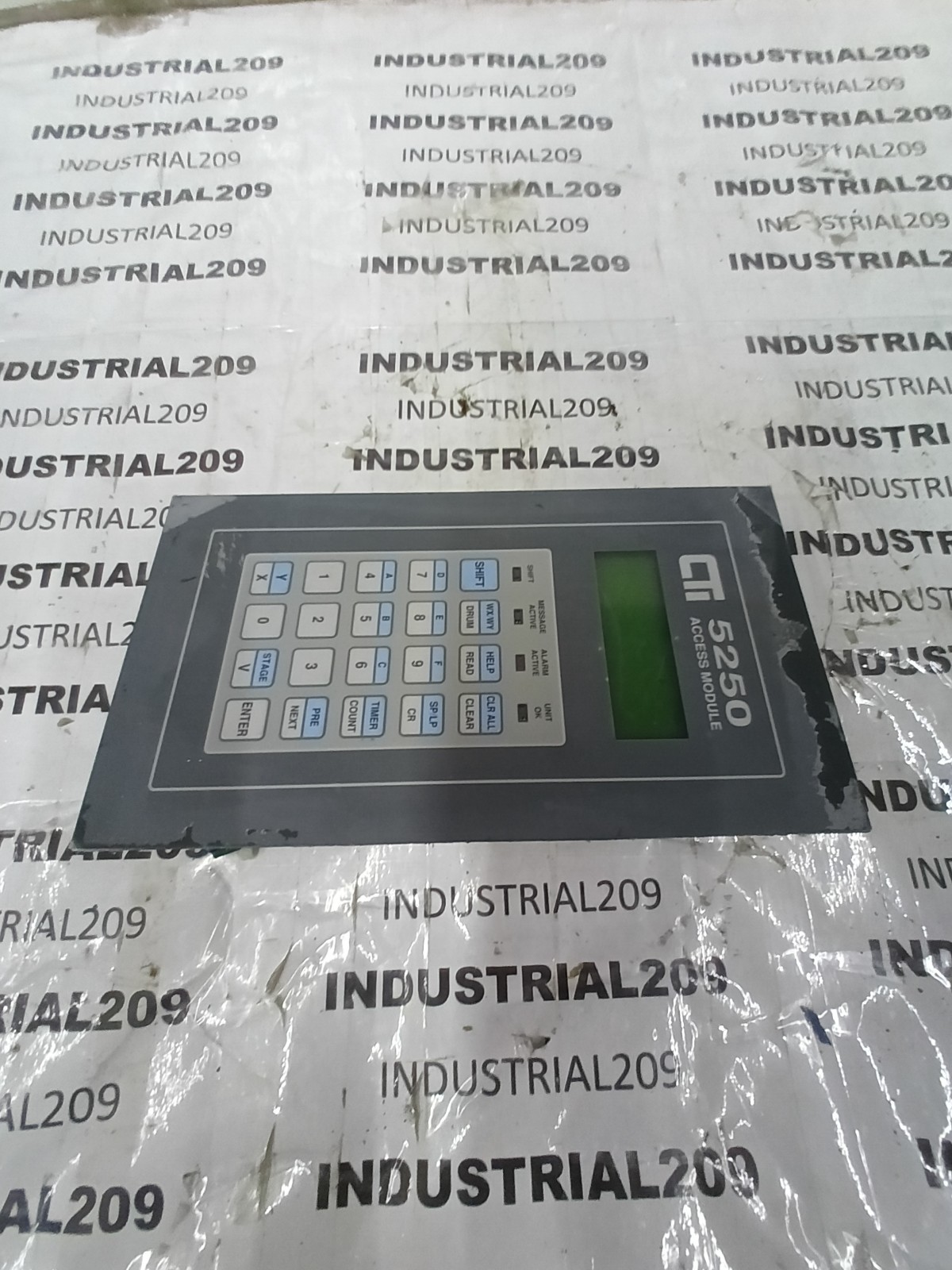 CTI 5250 ACCESS MODULE 5250-TI4 REVISION E.0