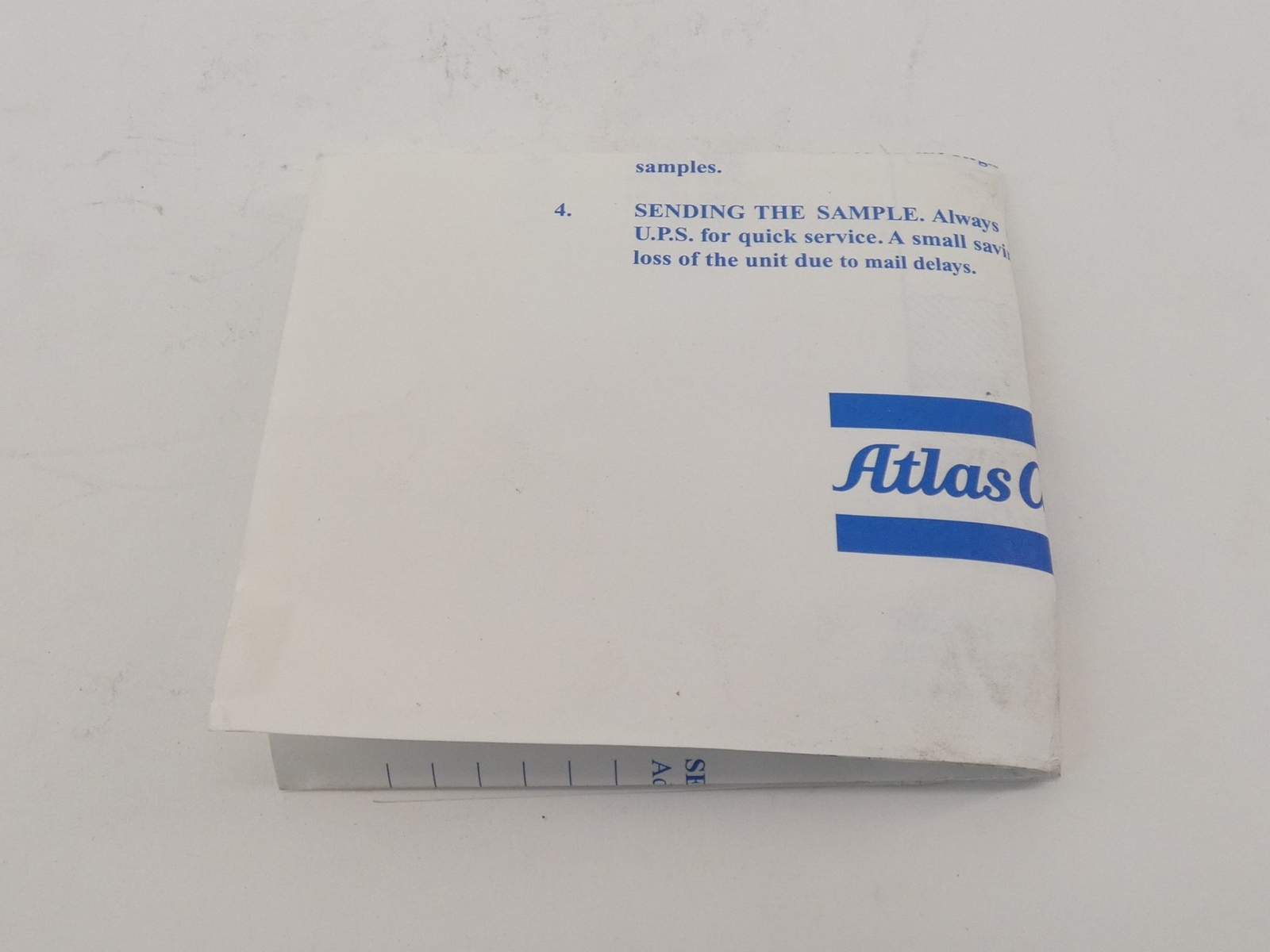 Atlas Copco 1310-3083-46 Oil Analysis Kit – NEW Surplus!