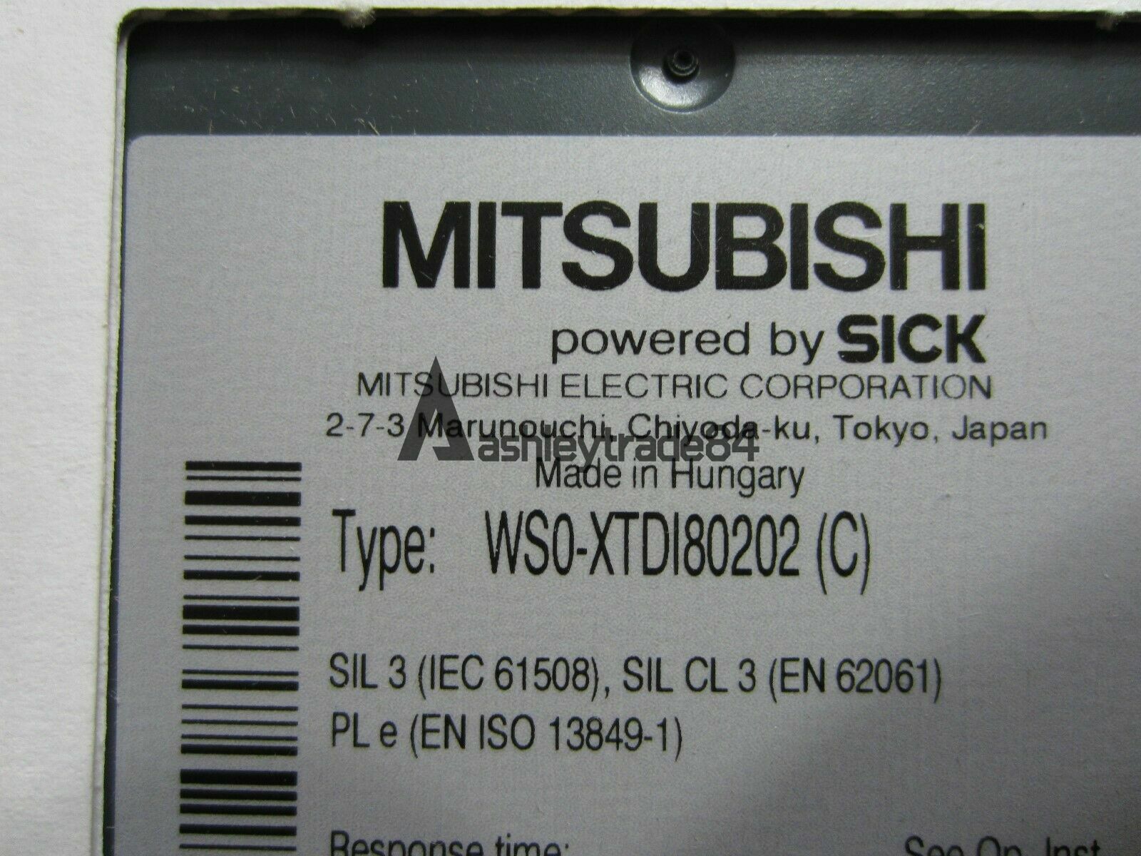 1pcs New Mitsubishi WS0-XTDI80202 WS0-XTDI80202(C) Controller