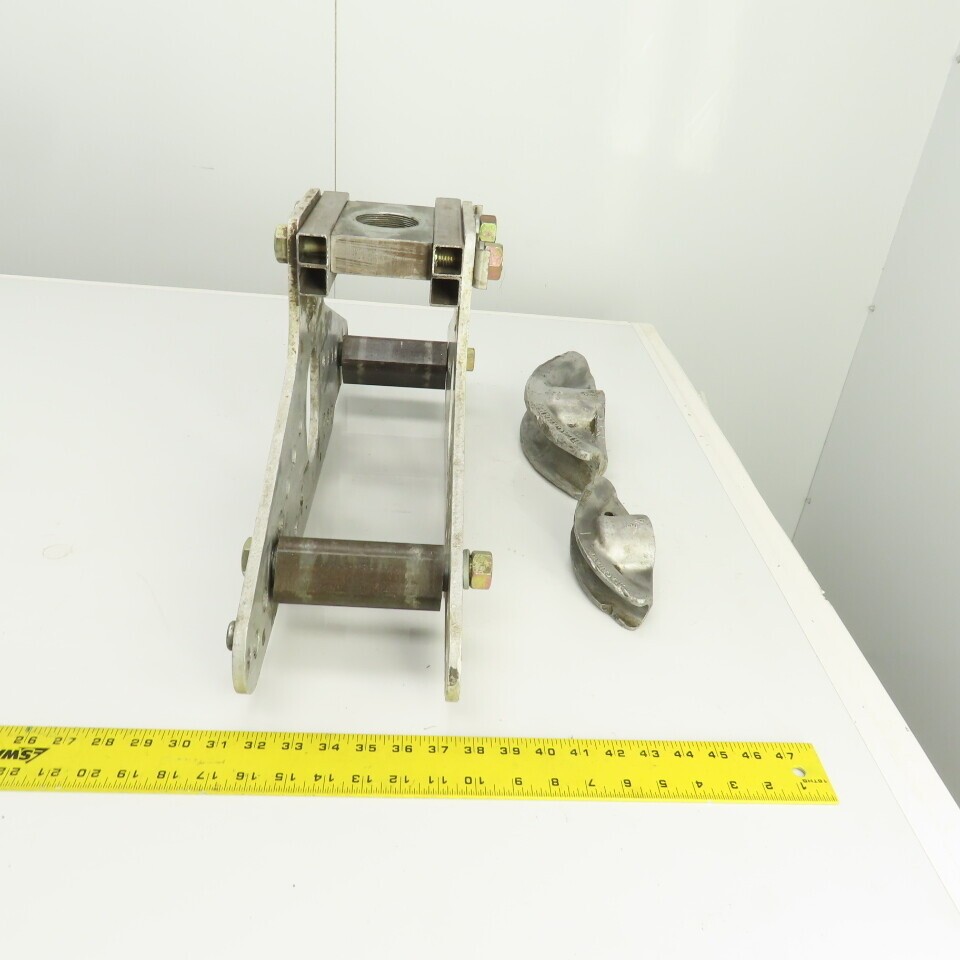 Blackhawk Z1200 Pipe & Conduit Bender Frame With 2 Dies 3/4″ Z1202 1-1/4″ Z1204