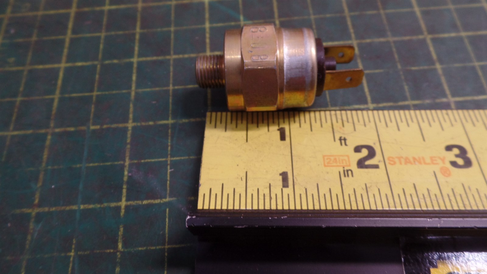 GENUINE TROJAN O&K 10738233000 2 PRONG SWITCH, TEREX, 10-738233000,TRV A,306 897