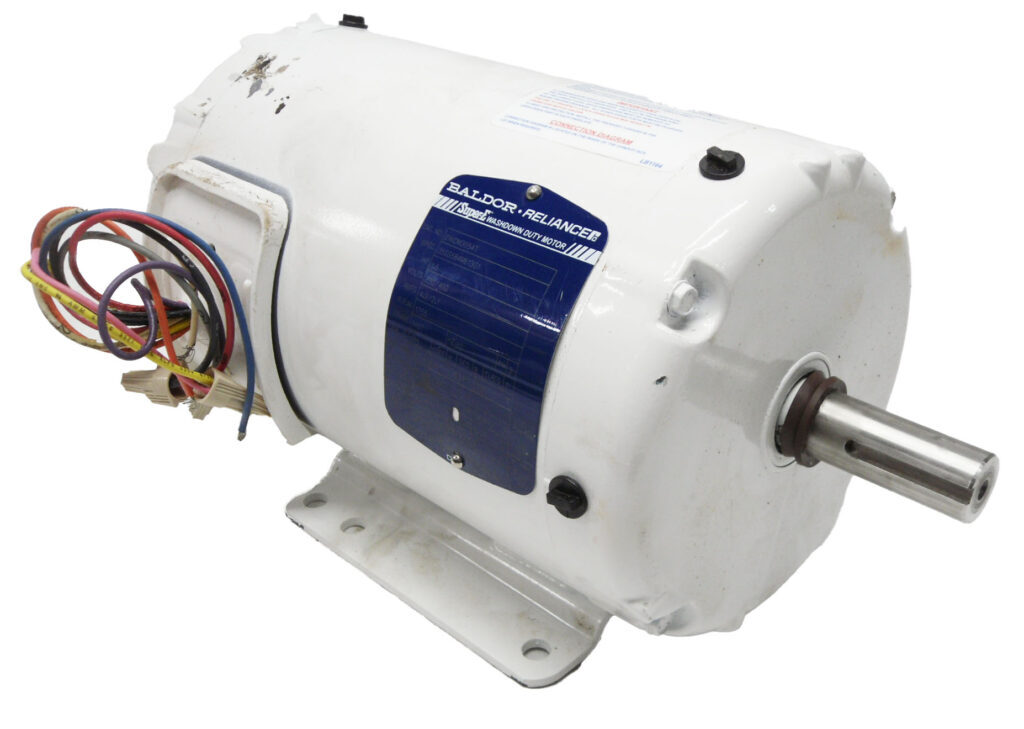 BALDOR EWDM3554T MOTOR 1.5HP 1755RPM FR: 145T
