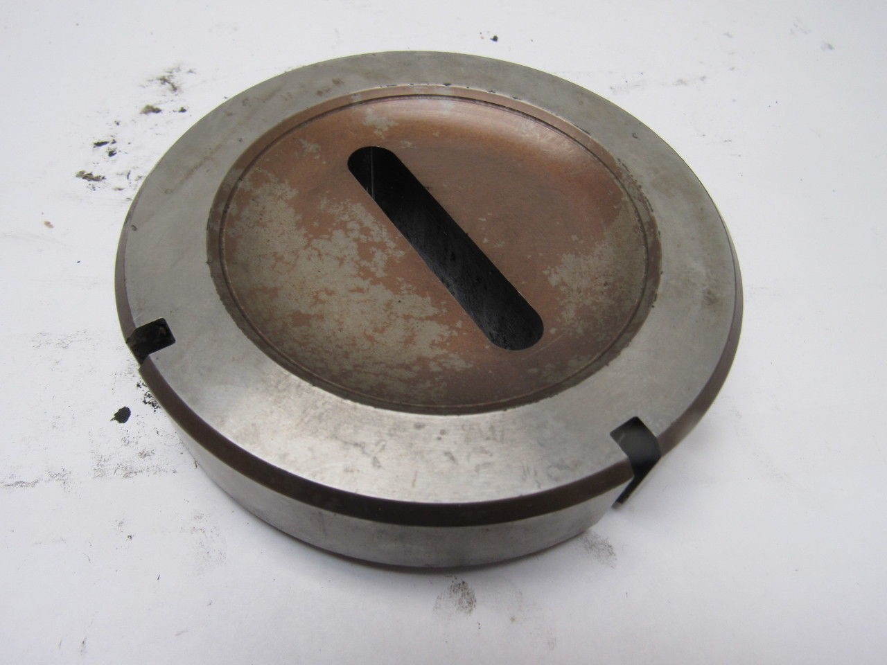 Wilson .400×2.500 Oblong +.036 SHP@0.0 90.0 Negative Thick Turret Die