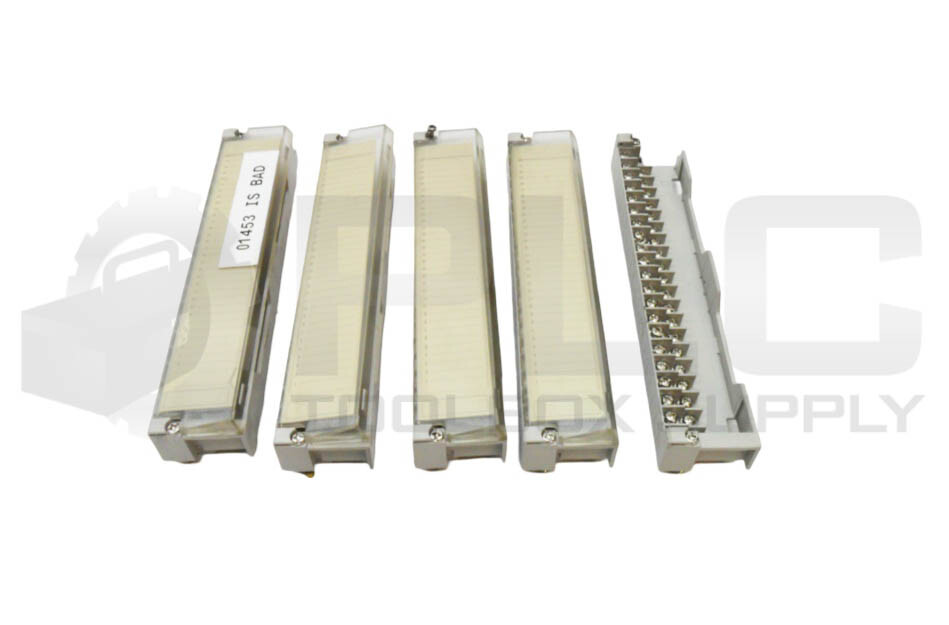 LOT OF 5 FUJICON 140XTS00200 TERMINAL STRIP UF8532-40P
