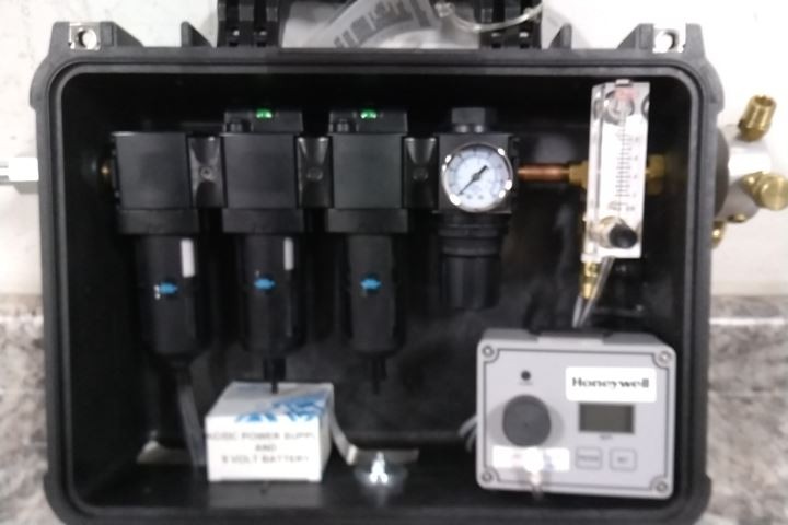 Honeywell North RPFP60A 9VDC; 115VAC 150 Max PSI 4 User Filtration Panel