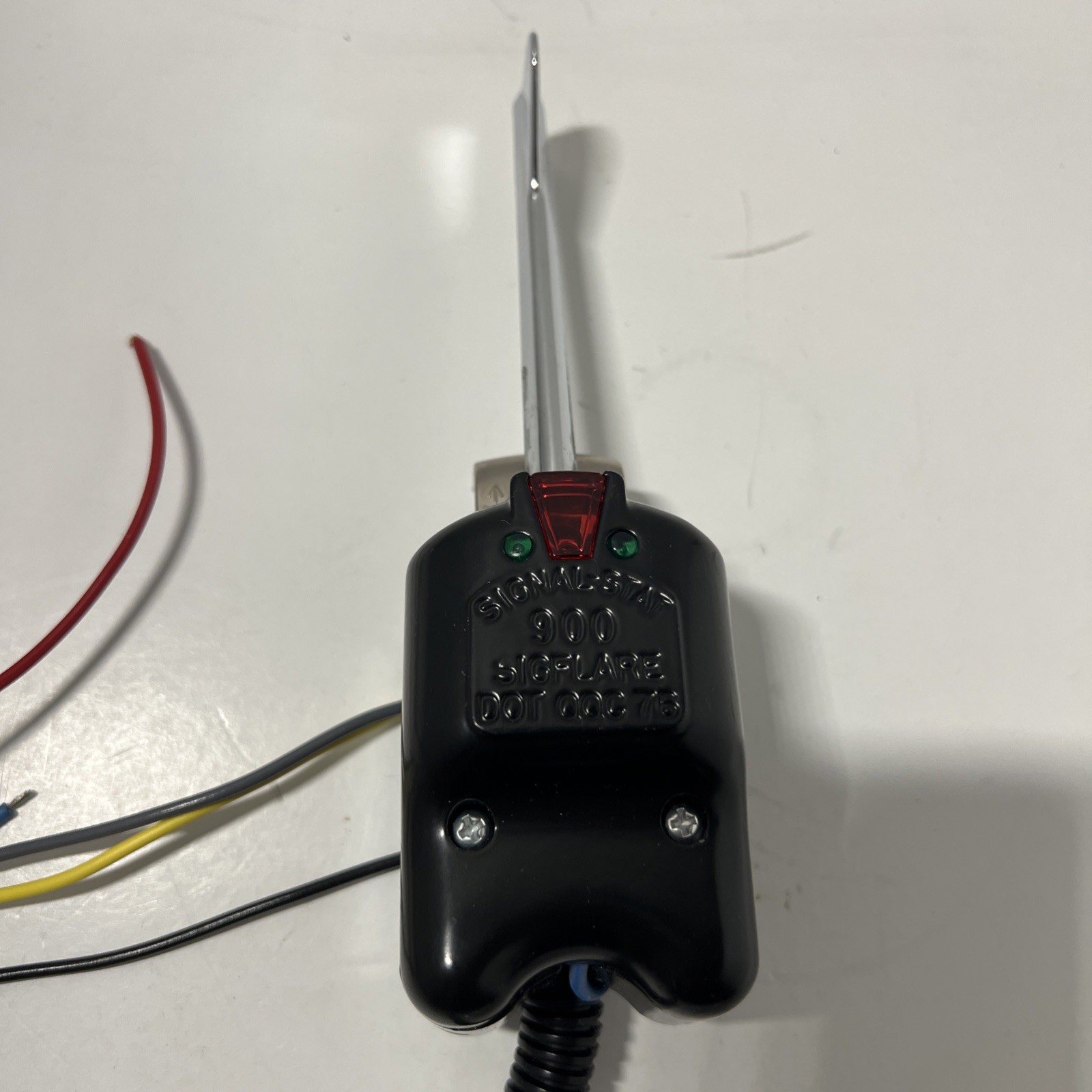 Truck-Lite 900 Flat Black Turn Signal Switch