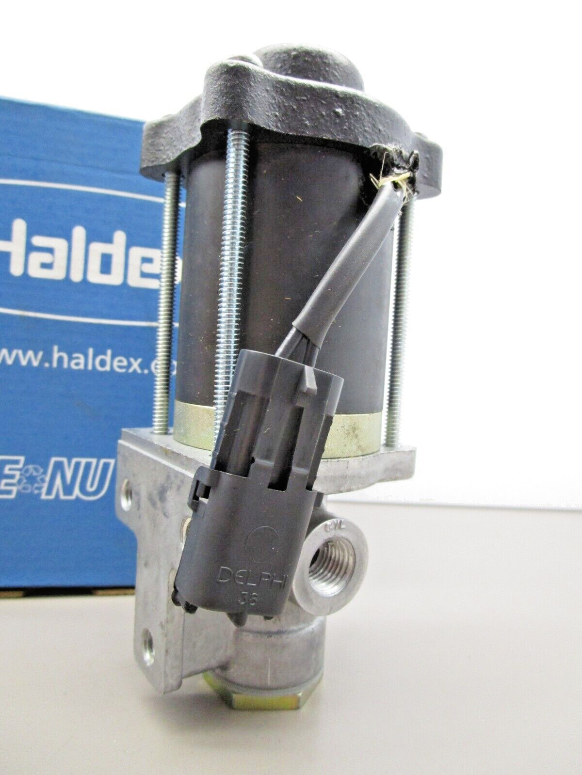 Haldex N-2991K-WP Bus Door Interlock Solenoid Valve 24 volt 1/4″ Ports