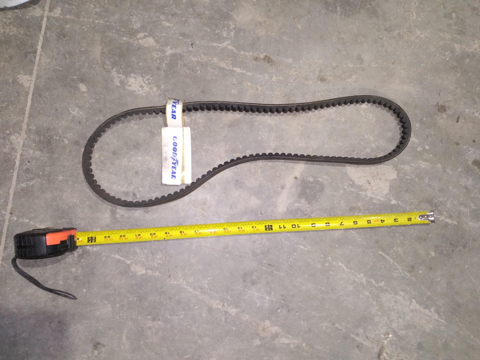 INDUSTRIAL BELT TIMING GOODYEAR BX50 TORQUE FLEX