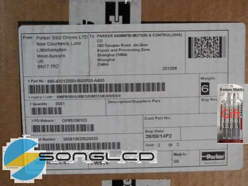 NEW 690-432120B0-BF0P00-A400 690PB/0055/400/3/0/0011/UK/0/0/0/0/0 via DHL or EMS