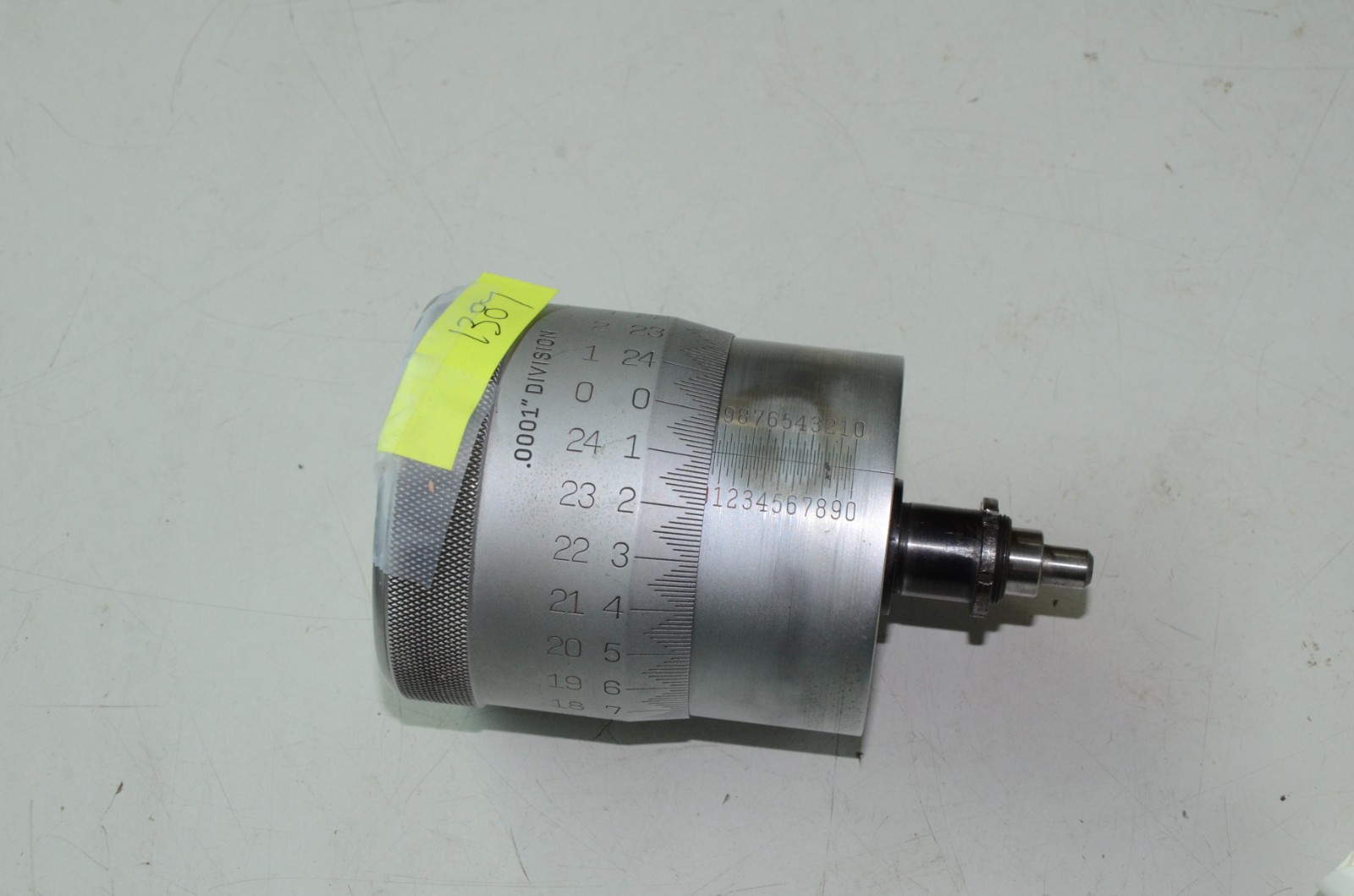 3″ Micrometer Head .0001 Division 1 Inch Travel