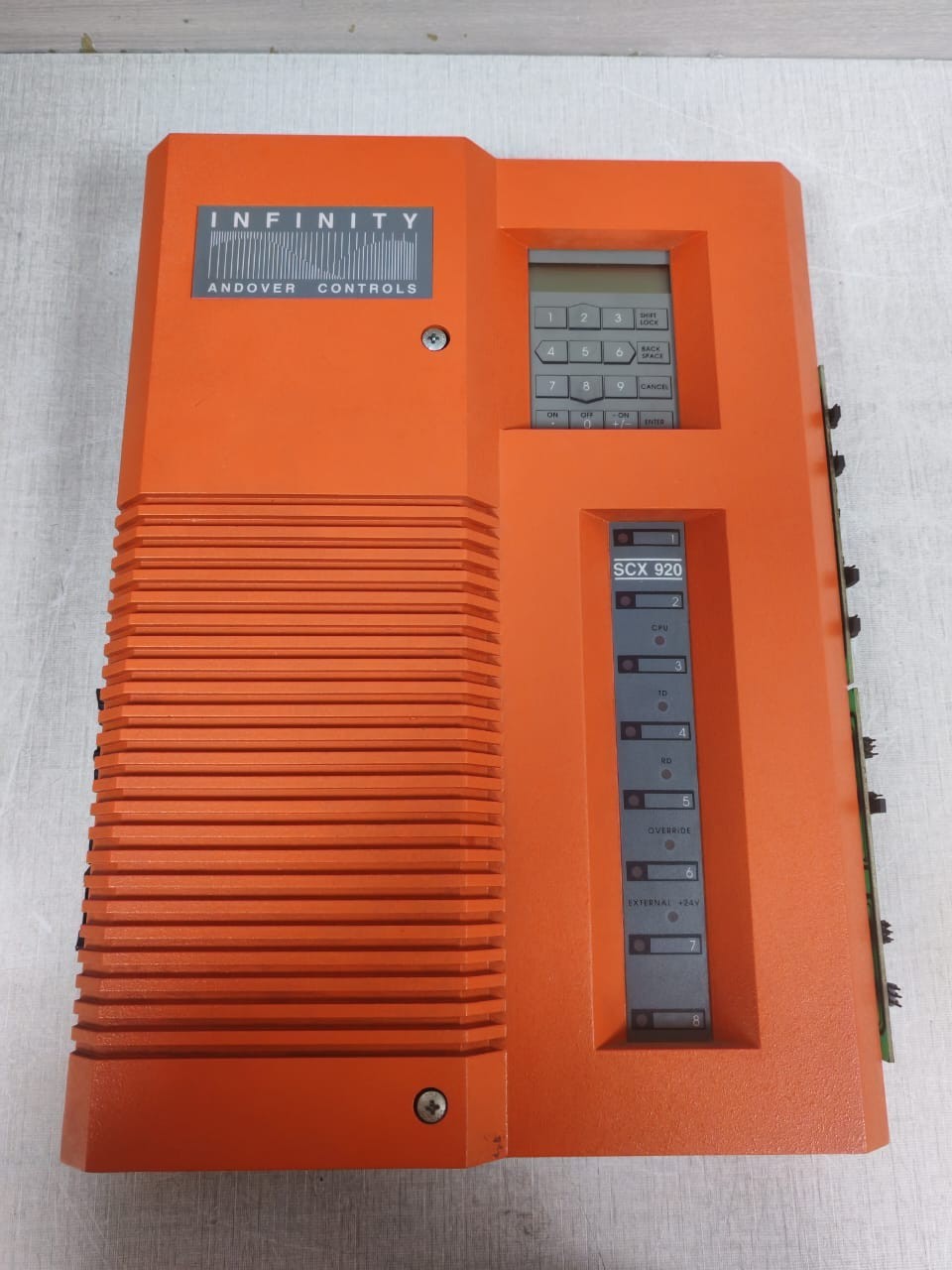 INFINITY ANDOVER CONTROLS SCX 920 115 VAC 60HZ