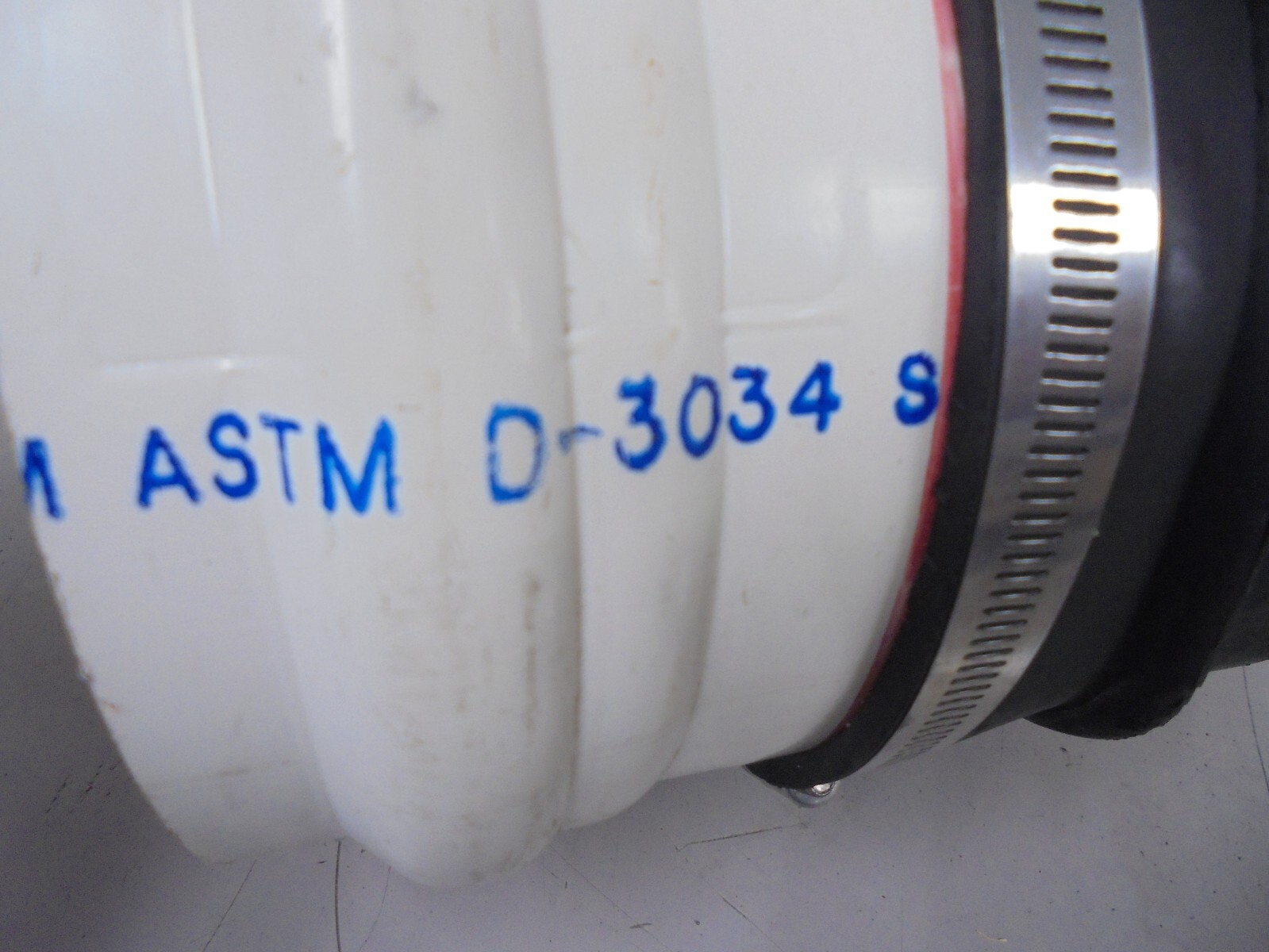 Inserta Tee 68CC Sewer Line Connector 6″ PVC to 8″ Concrete
