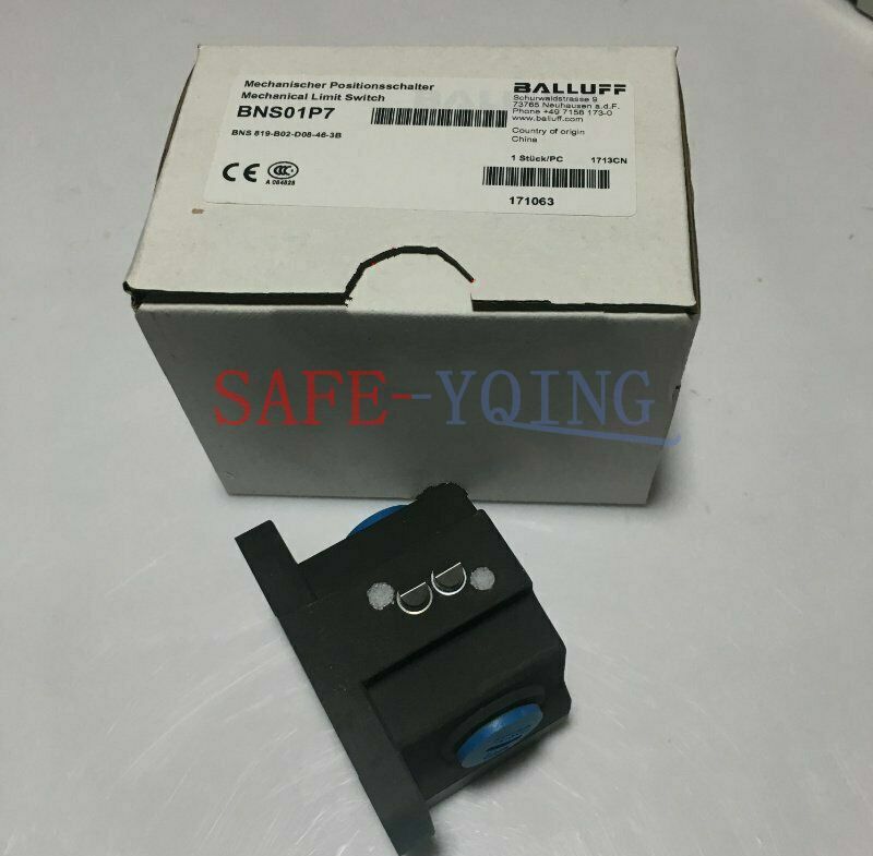 1PCS BNS 819-B02-D08-46-3B BNS01P7 New BALLUFF Limit Switch
