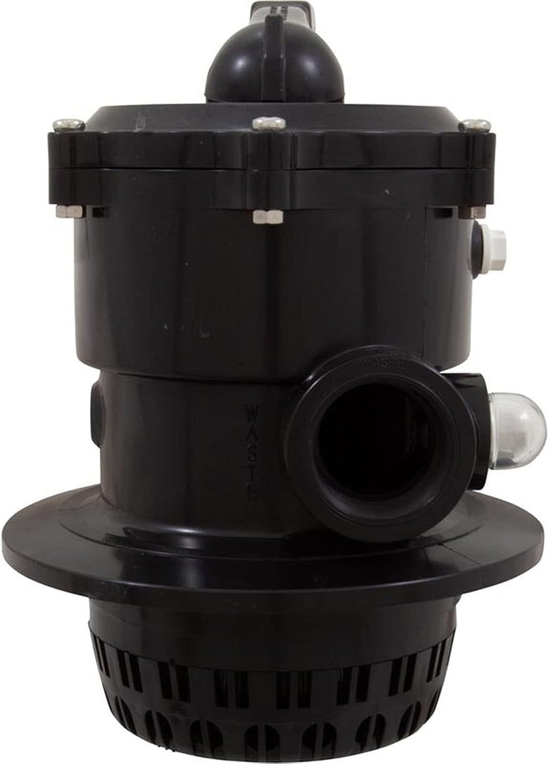 Praher TM-12-L 1.5 Top Mount Multiport Valve with 8.25 Clamp Flange