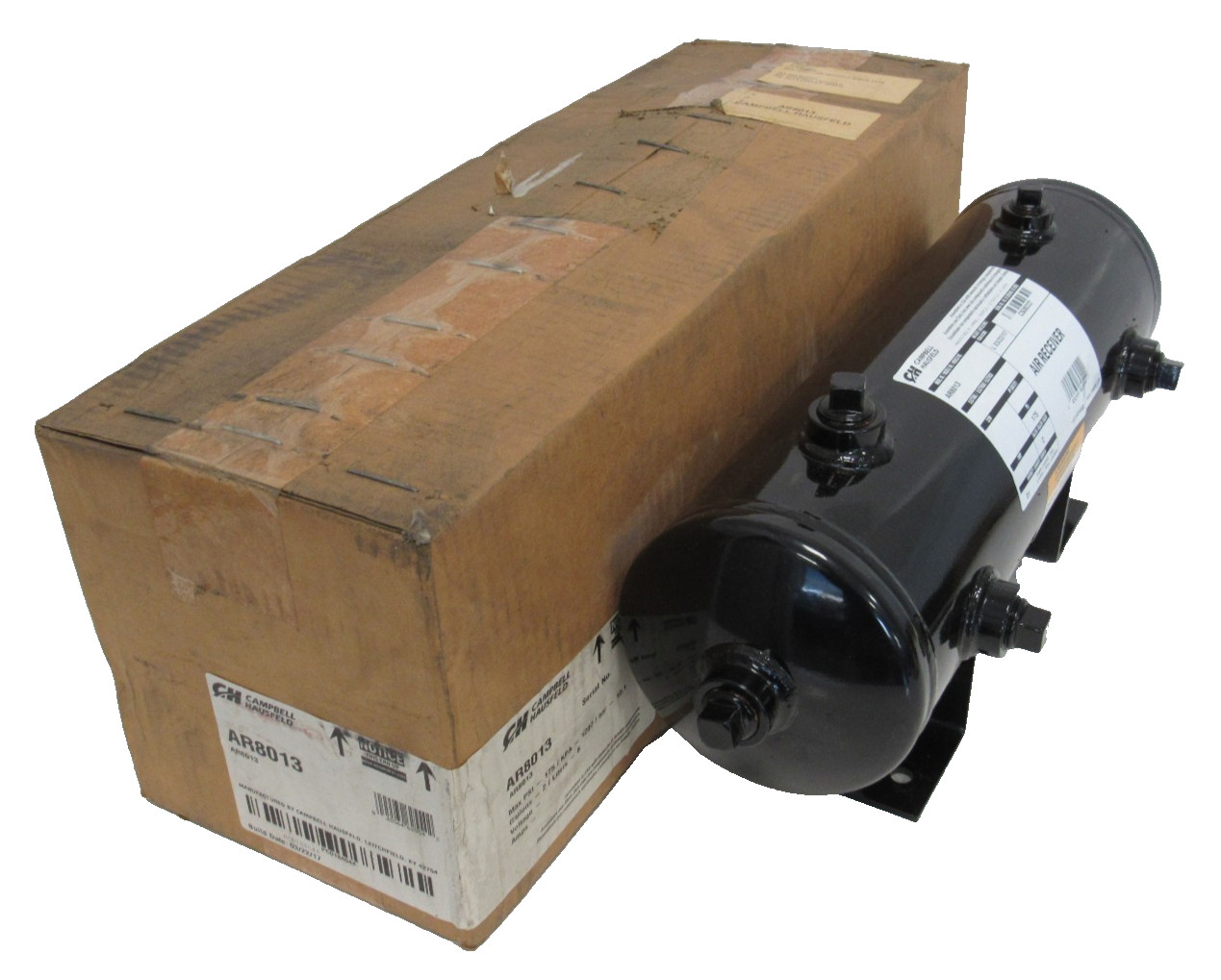 NEW CAMPBELL HAUSFELD AR8013 AIR TANK 2 GAL