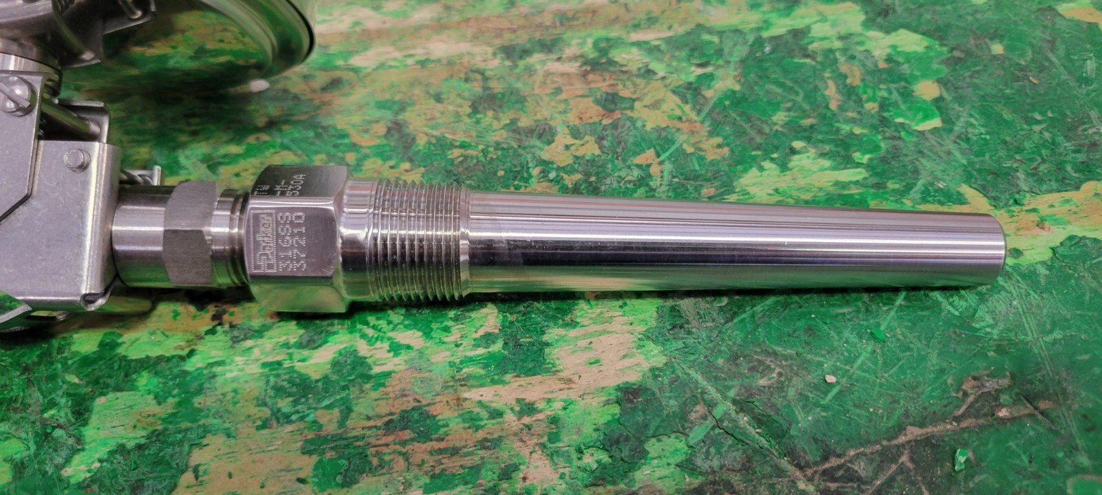 🟠TEL-TRU ADJ. 5″ ANGLE THERMOMETER AA575R PESSCO IS OFFERING 1 G092023-58 🗽