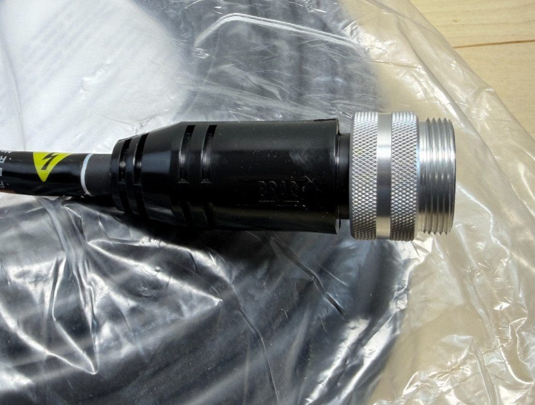 Woodhead CC4030K17M200G Brad Power SK QC 4-Pole Cable, 20M, 10/4 1300640461