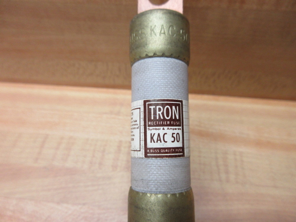 Buss KAC 50 Bussmann Fuse Cross Ref 49ZU67 (Pack of 3)