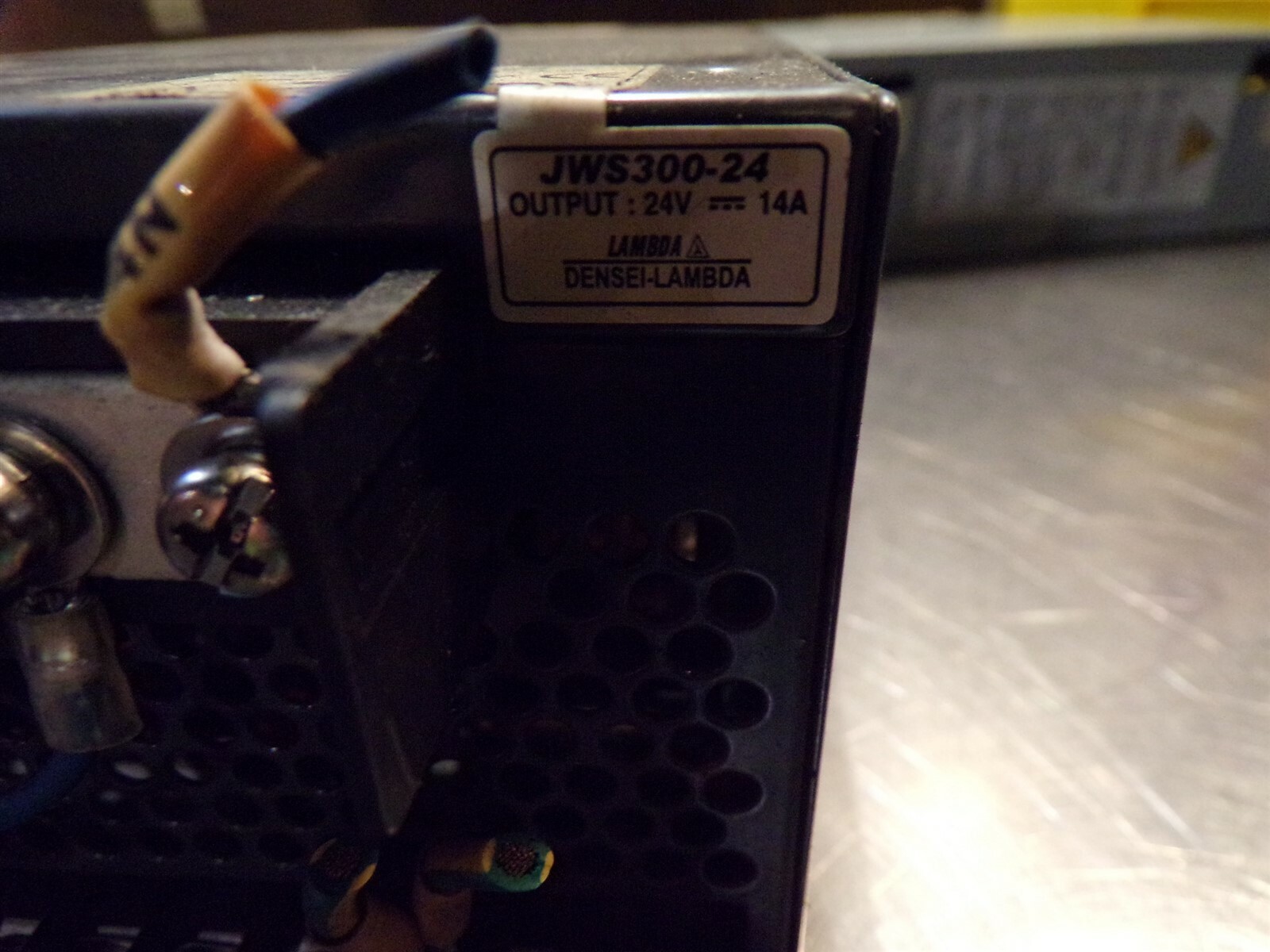 Densei-Lambda JWS300-24 Power Supply 3388165 *FREE SHIPPING*