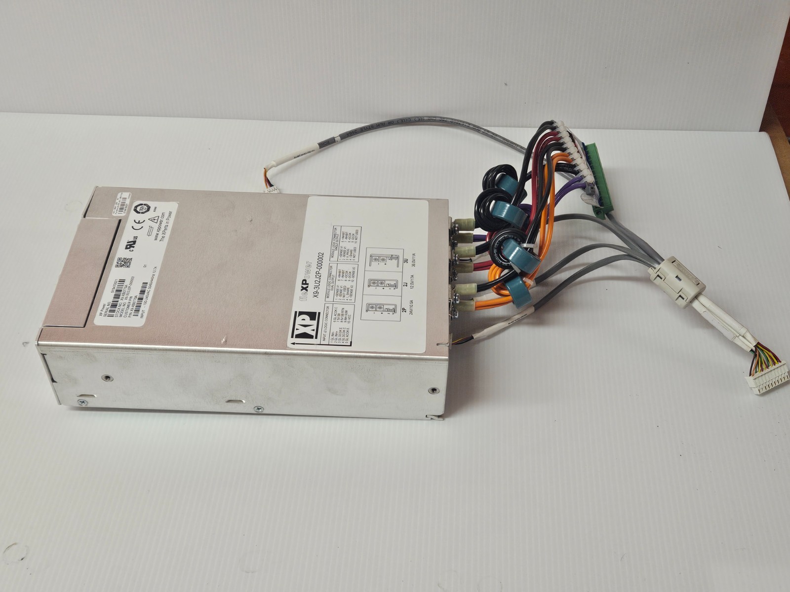 XP Power X9-3U2J2P-000002 Power Supply Module X9-XB0779A PacBio Sequel IIe