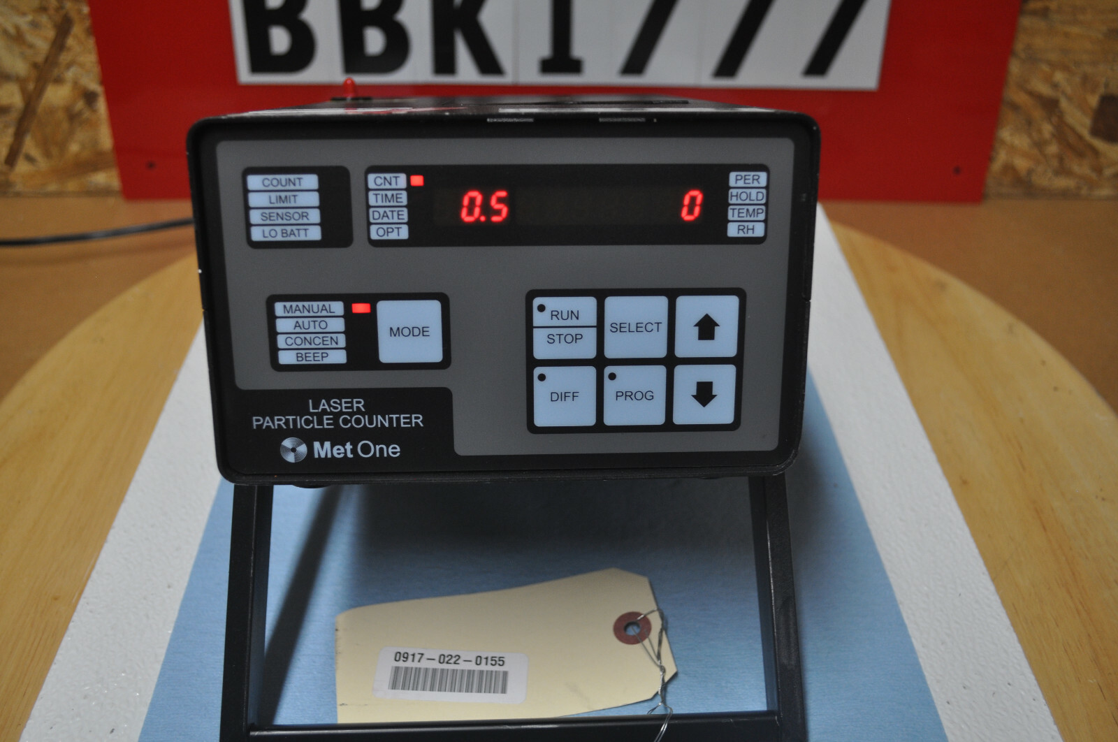 MET ONE 237A-.5-.1-1 LASER PARTICAL COUNTER