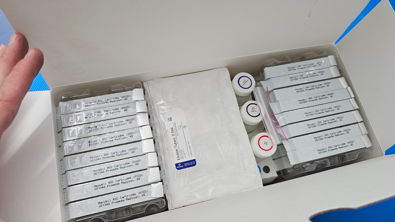 PROMEGA AS1340 Maxwell RSC Simply RNA Tissue Kit