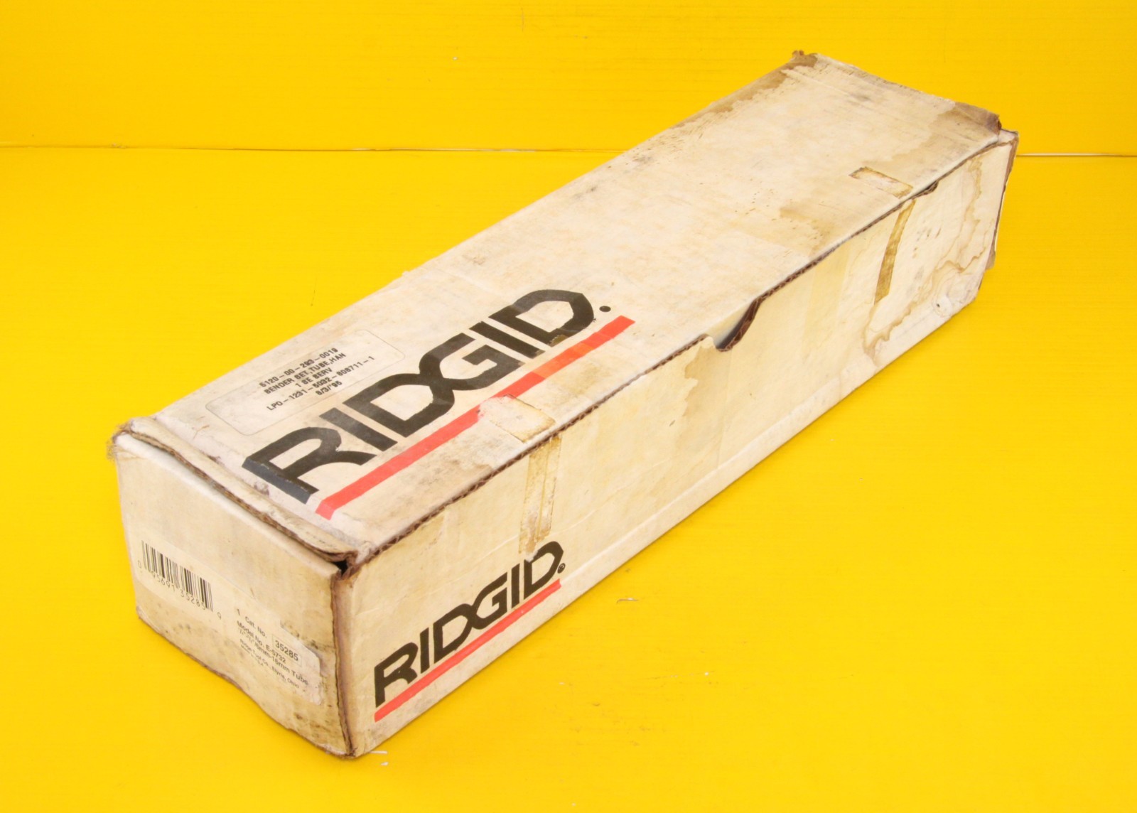 Ridgid E-5732 Bending Spring Set , Six Pieces , 6-16mm – 35285