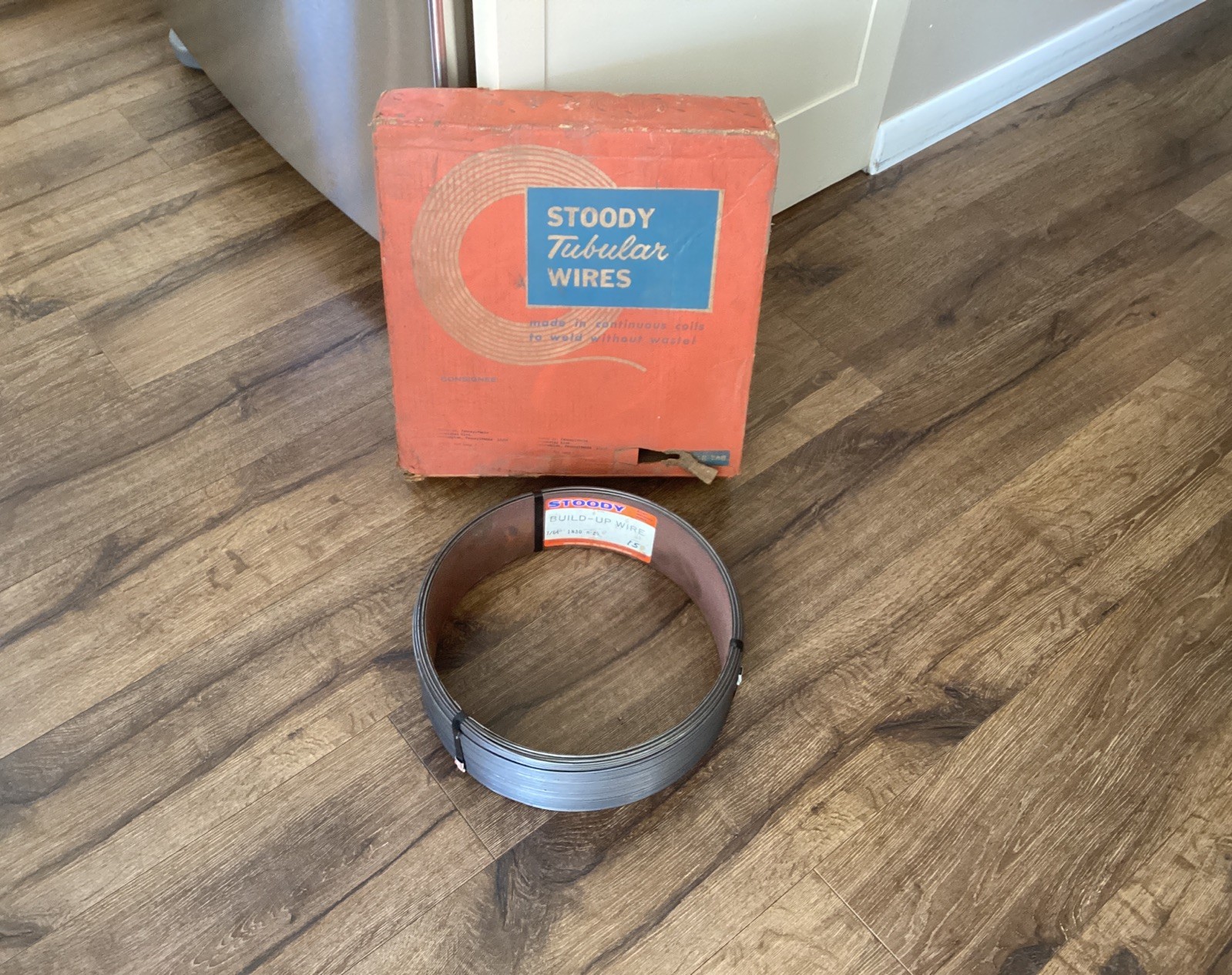 NOS Stoody Build Up Welding Wire 7/64”, 1N30, H-25, 15 LBS In Box Free Ship