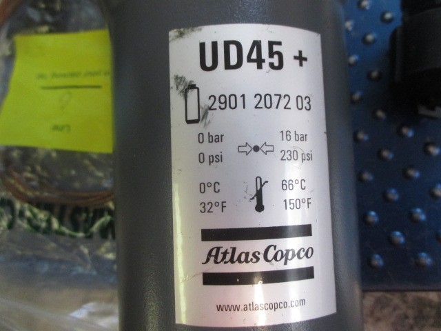 NEW ATLAS COPCO FILTER UD45+