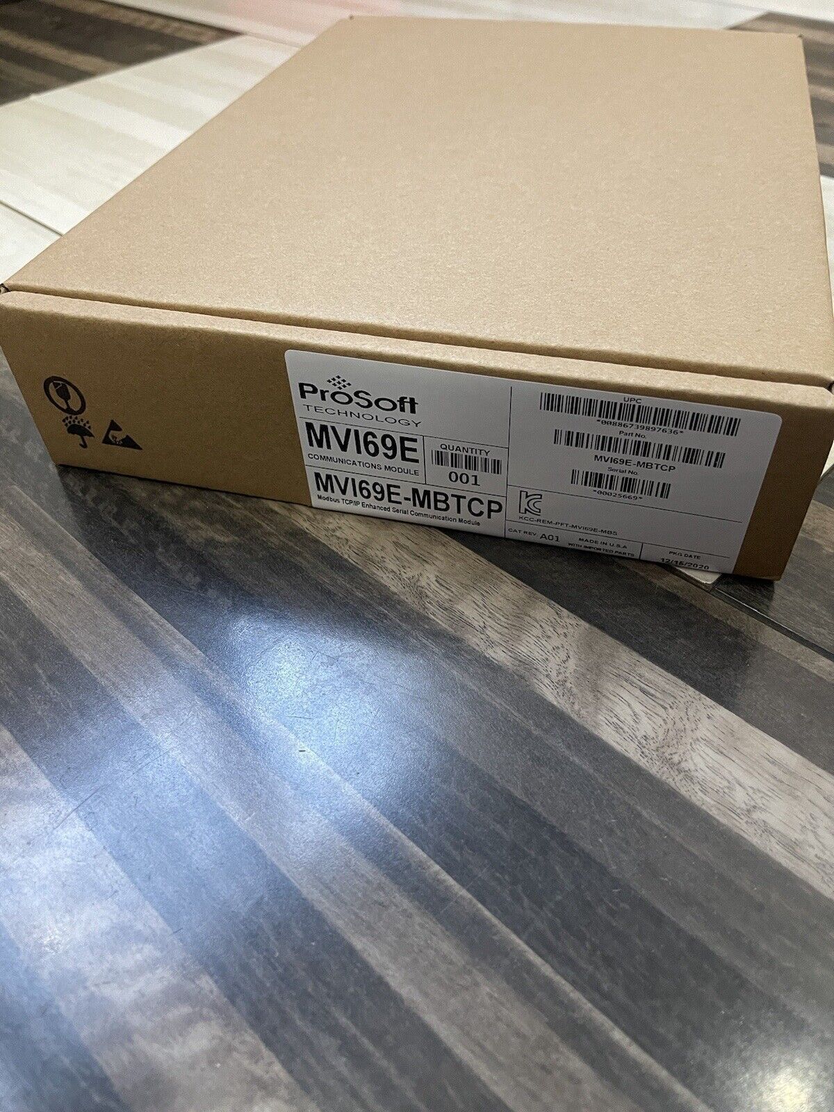 New Higher Quality ProSoft MVI69E-MBTCP Brand New, Quality Guaranteed Free Ship