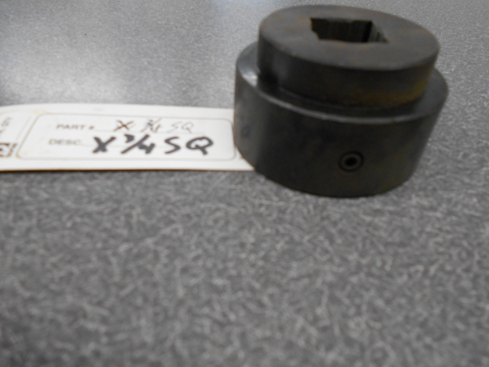 Weld-On Hub, Series X3/4SQ Square Bore. Burns/Tisco. NOS! X-3/4SQ