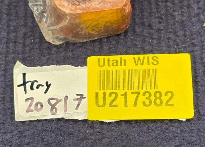 (QTY 3) Burndy YGHP34C29 Copper Conductor, Compression Ground C-Tap Connector