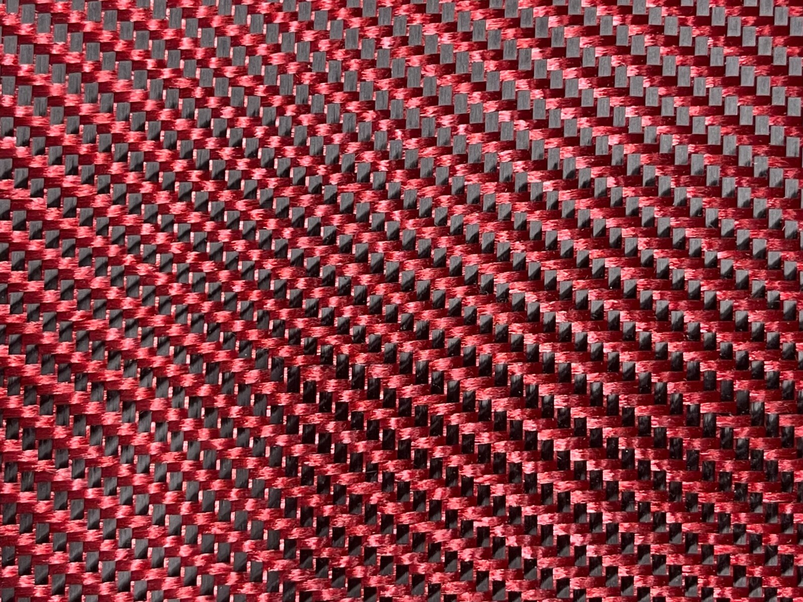 12″ Red Carbon Fiber Color Hybrid Cloth Tape (3k, 5.7oz, 12″ x 36″)