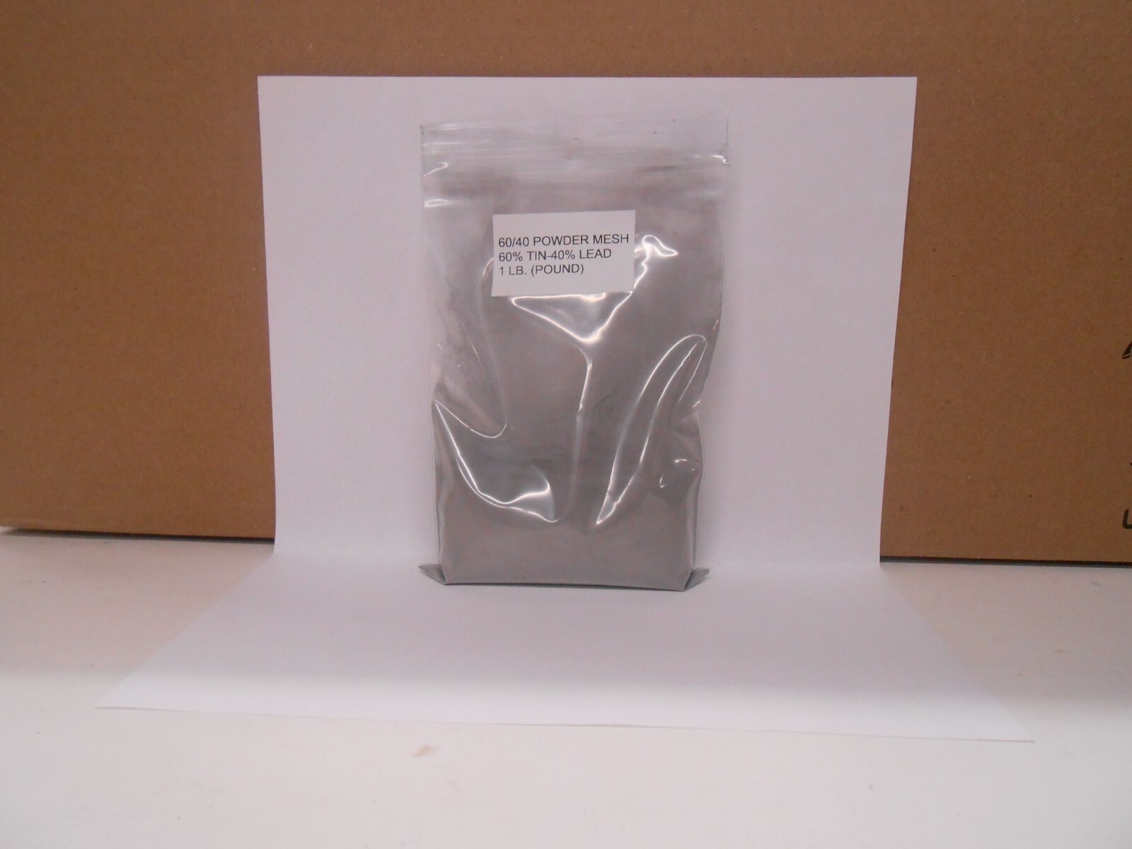 60/40 Metal Powder Mesh-X-Fine 1 lb.