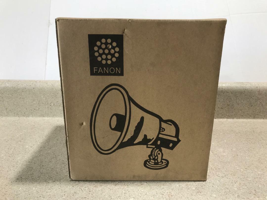 Fanon HDA-15T-2V Speaker NEW
