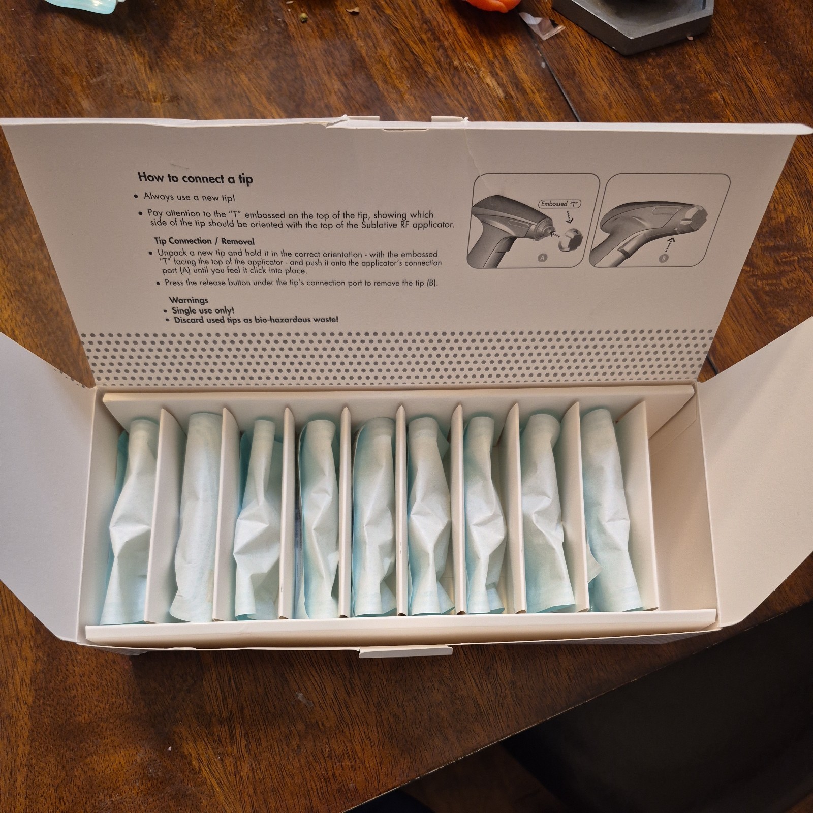 [9 PCS PACK] SYNERON CANDELA SUBLATIVE RF STANDARD 64 KT71803 Tip AS75106
