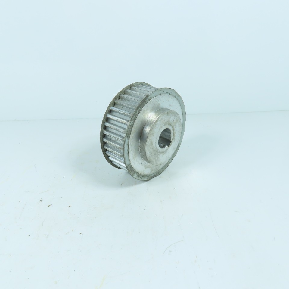 T10/36 T10 Aluminum Timing Pulley 36 Teeth 10mm Pitch 1″ Keyed Bore 4-7/16″ OD