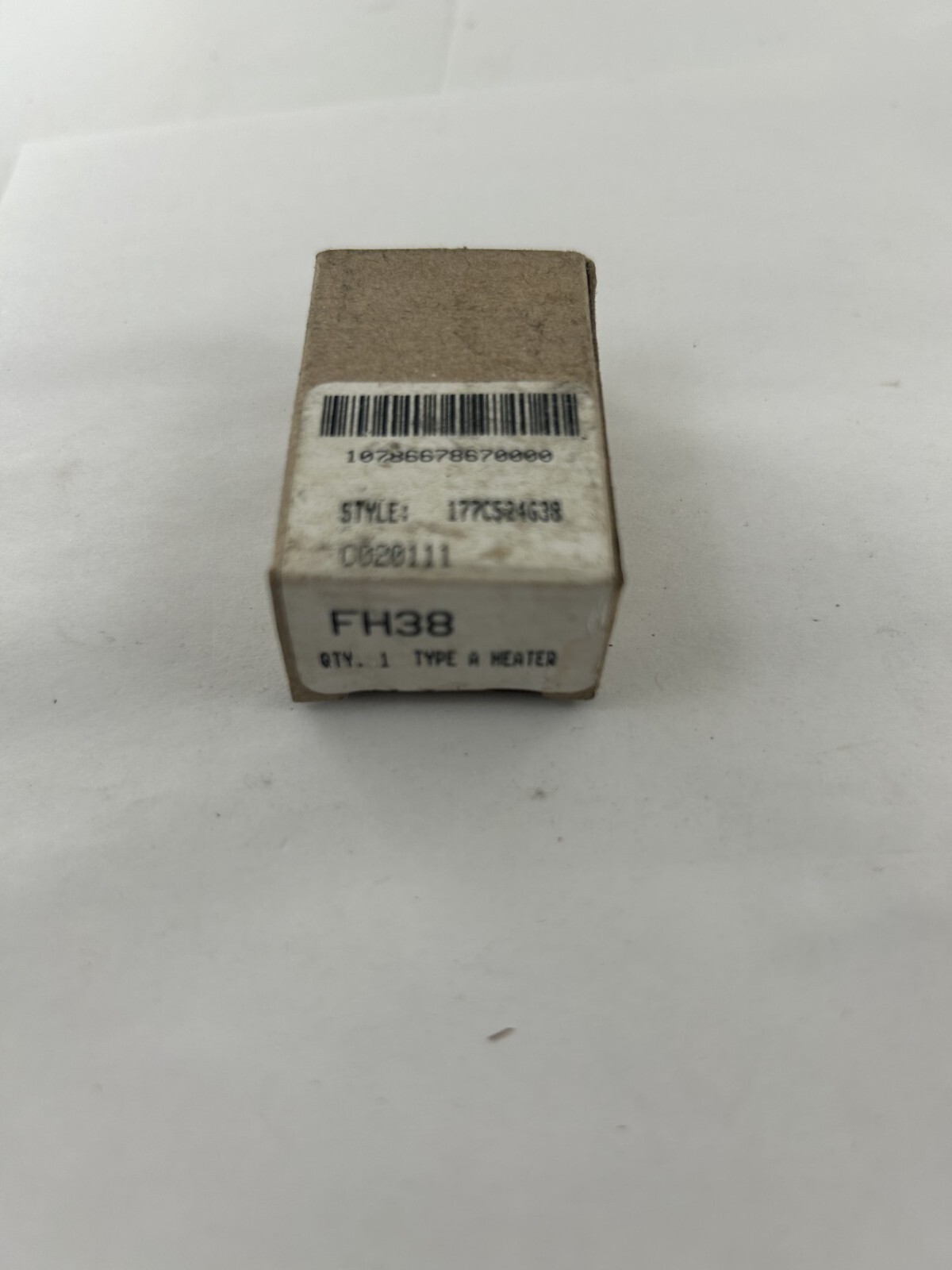 Cutler Hammer FH38 Eaton Heater Element 177c524G38