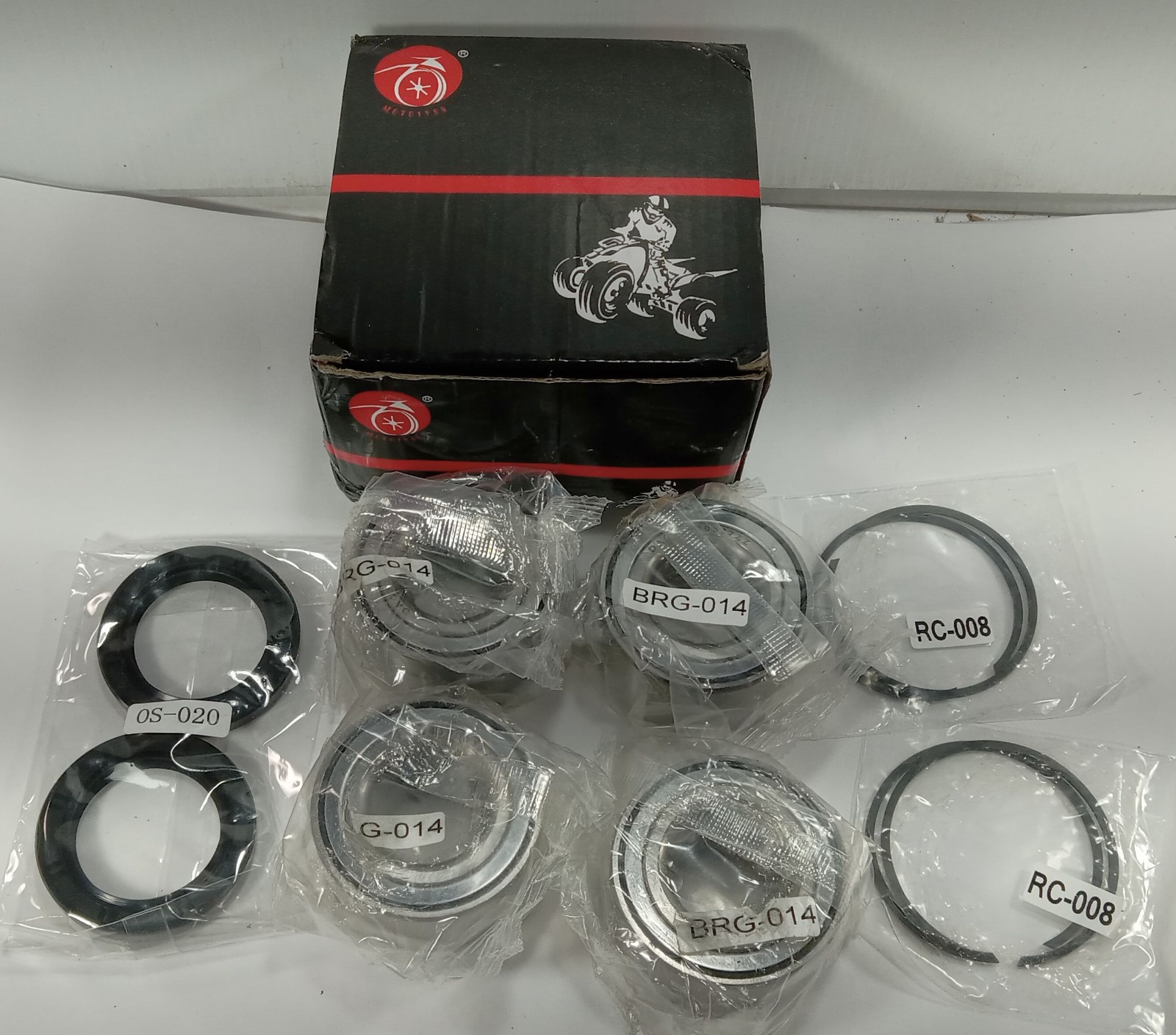1 NEW CAN-AM 2013-16 MAVERICK/MAX 1000R FRT/RR BEARING SEAL KIT NIB *MAKE OFFER*