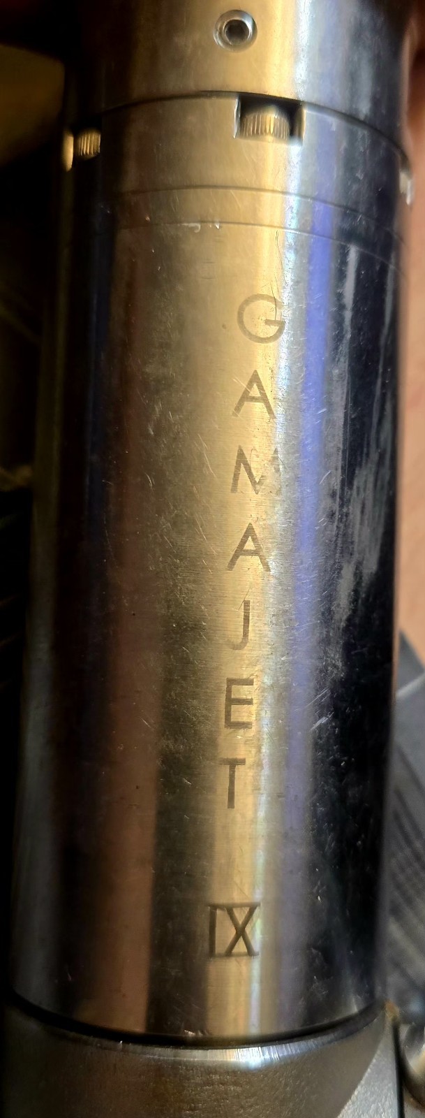 Alfa Laval Gamajet IX (Gamajet 9) rotary impingement tank cleaning machine