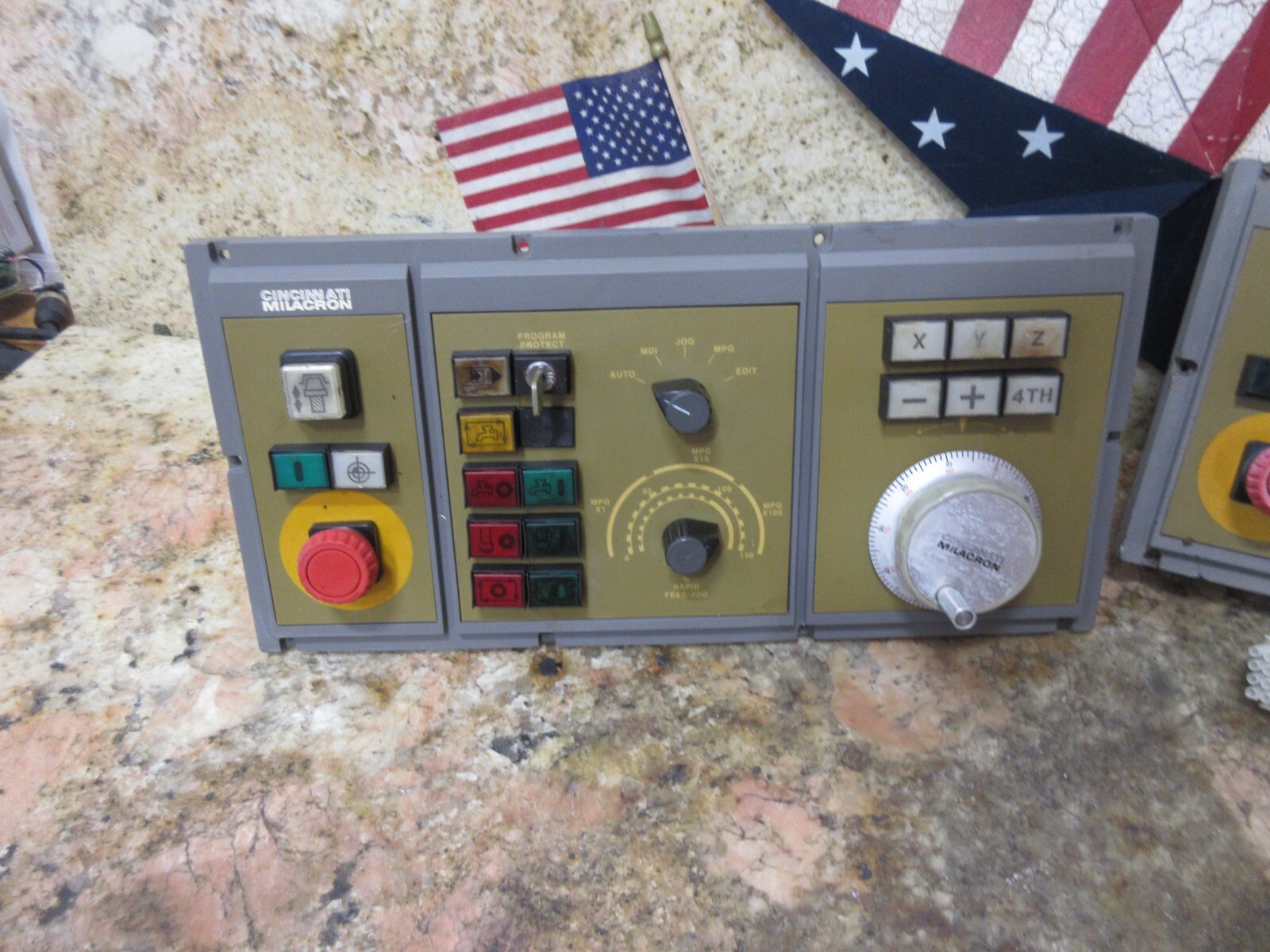 CINCINNATI ARROW 500 CNC MILL EUCHNER HKD100S100A05 ID NR 054866 PANEL EACH 1