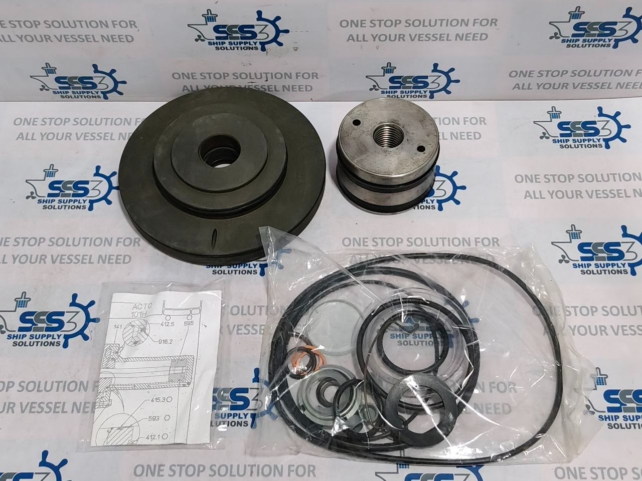 KSB Amri 42088306 Transformation Kit ACTO 101H 1203419410 FT-H71-019-A