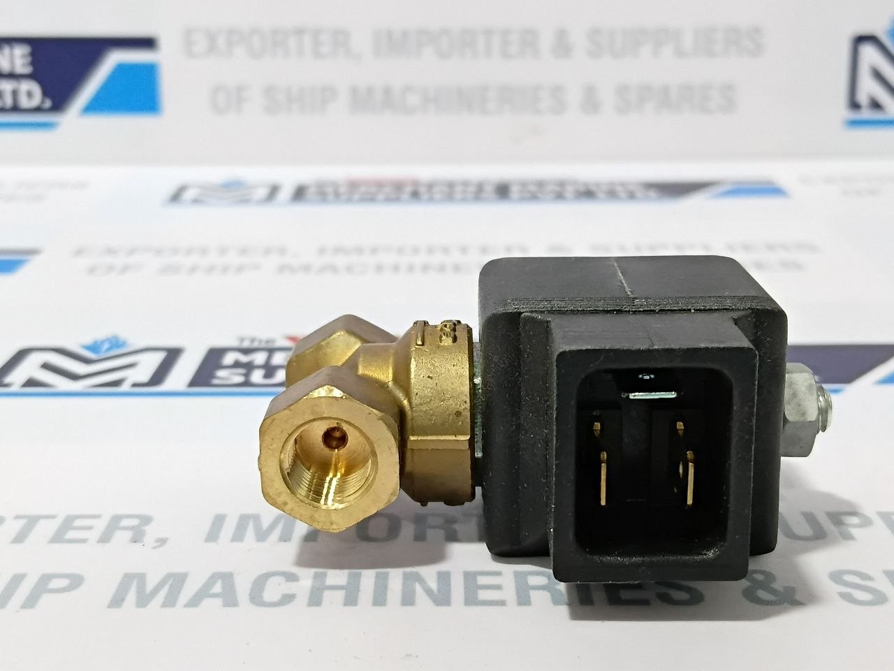 TeamTec 8454 Solenoid Valve 1/8″ 220V Rapa BV01 L2 M13 IP54