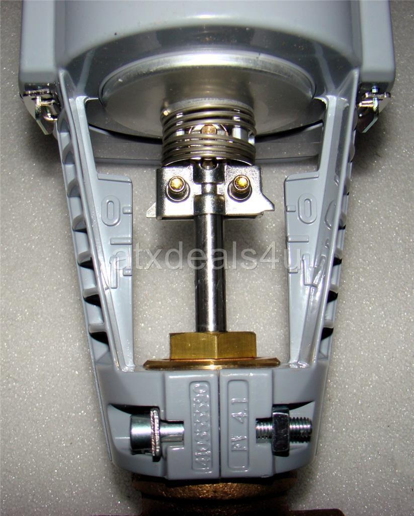 Siemens 274-03148 Flowrite 599 Series 3/4 in ANSI 250.3-W Actuator Valve