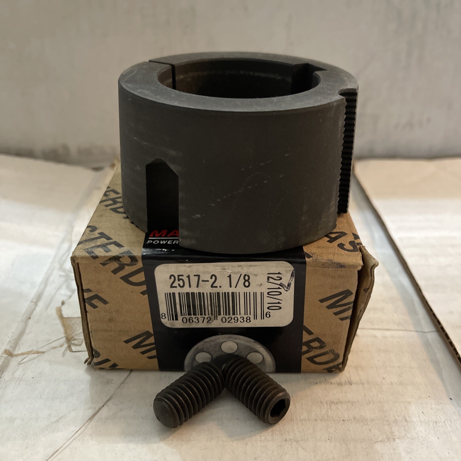 MasterDrive 2517-2. 1/8 Taper-Lock Bushing, 2-1/8” Bore