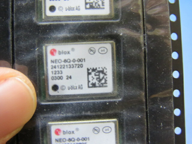 UBLOX NEO-6Q-0-001 Qty of 2 per Lot TELECOM CIRCUIT