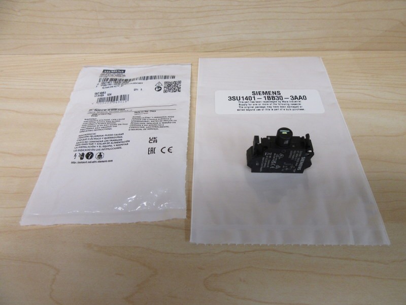 Siemens 3SU1401-1BB30-3AA0 Lamp Module