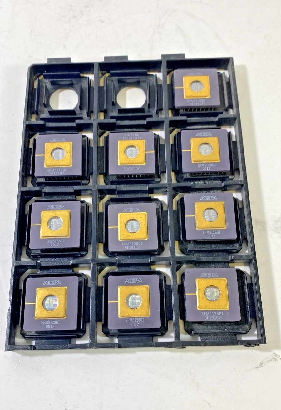 ✅ 10PCS NEW ALTERA EPM5128GI 9F19107 IC CHIPS