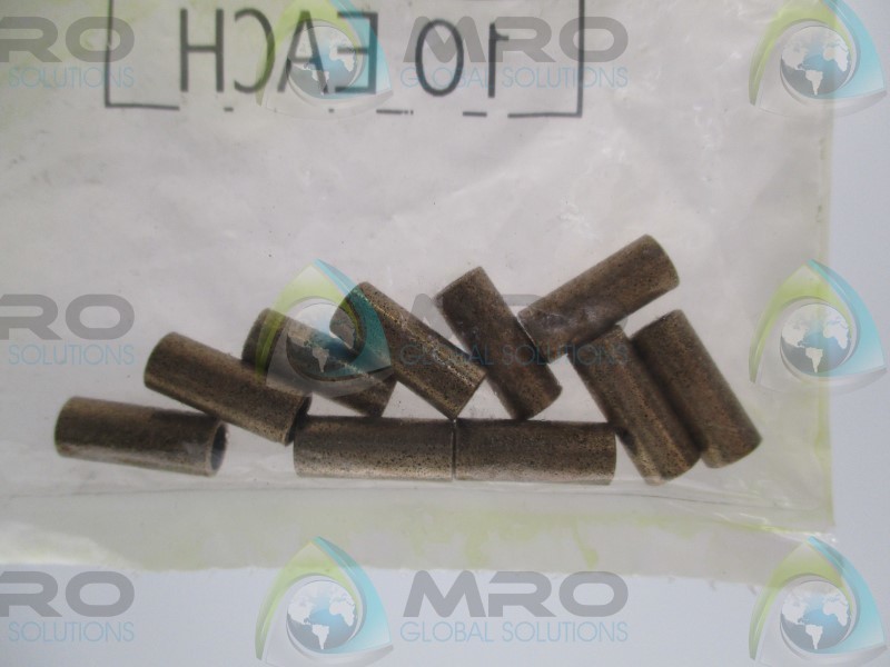 OILITE AA225-03B PLAIN SLEEVE (PKG. OF 10) NSMP