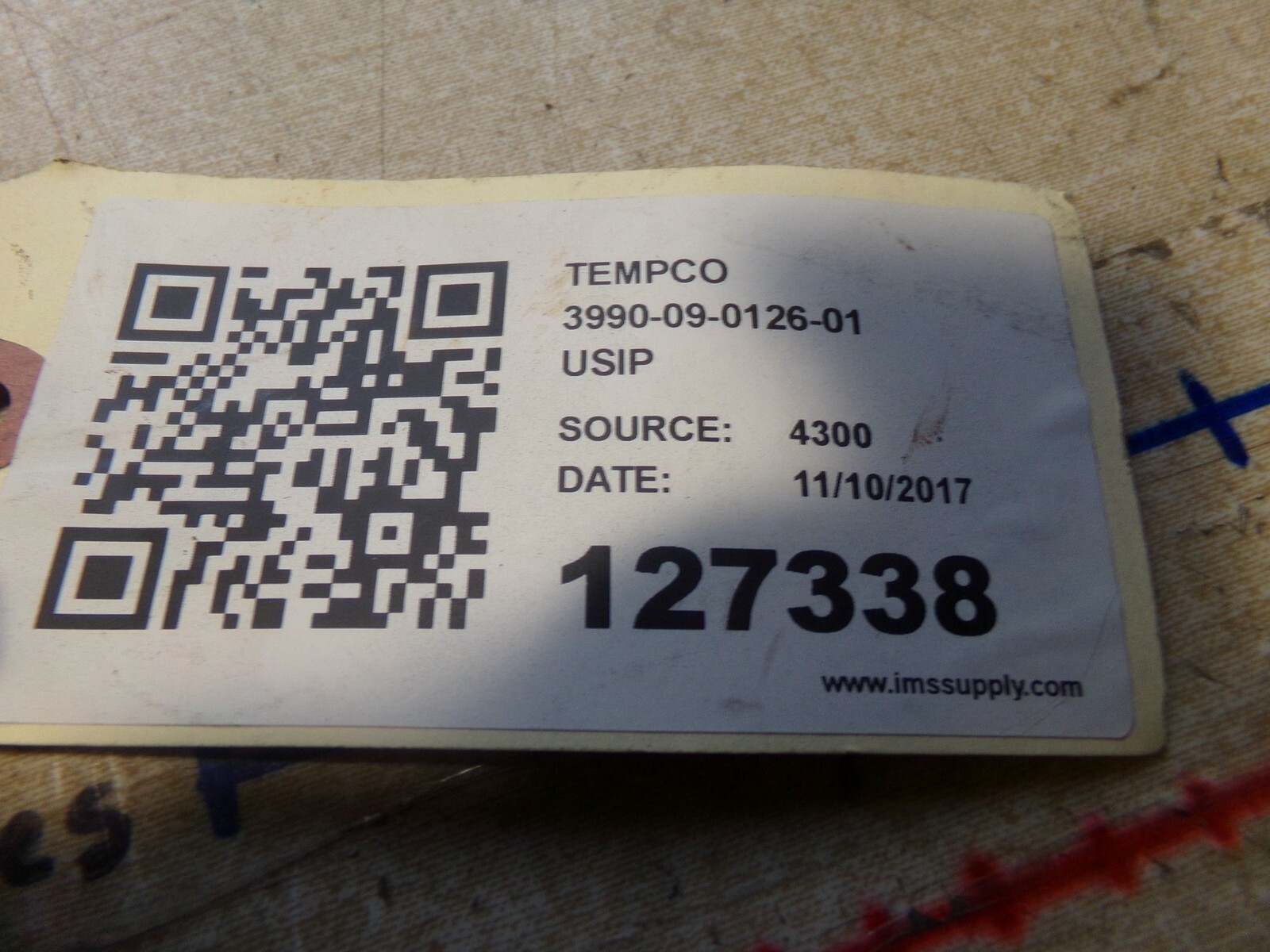 Tempco Coller 3990-09-0126-01 Heat Band 127338 *FREE SHIPPING*